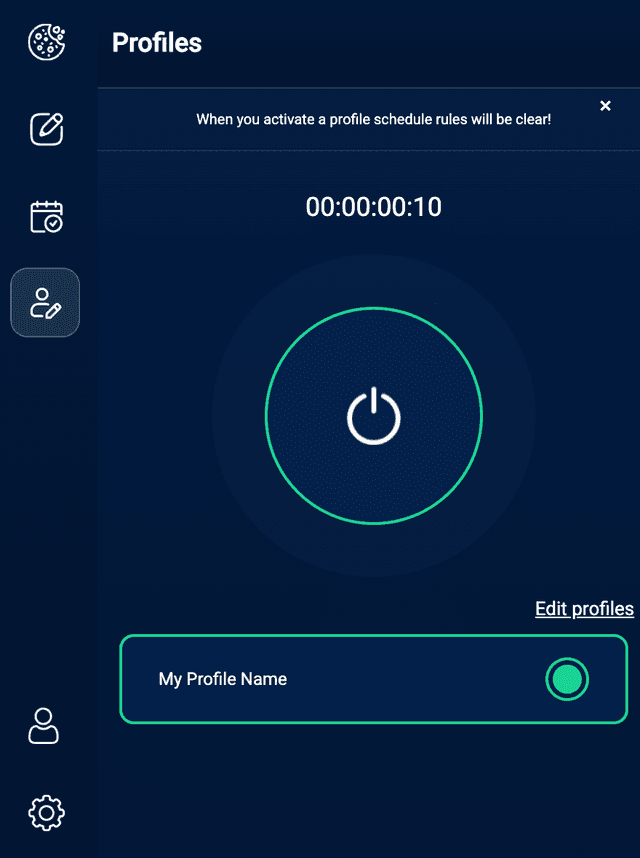 Activating in Browser Extension